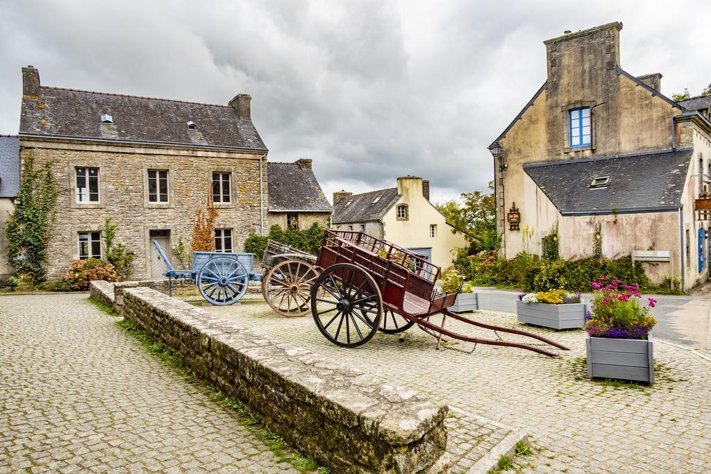 Una de las plazas de Locronan