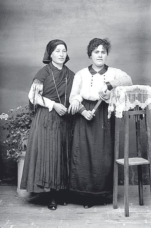 Membiela, el fotógrafo que retrató la Cangas de principios del siglo XX