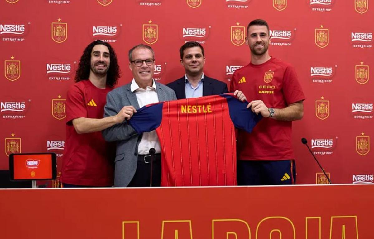 Nestlé se une a la selección española