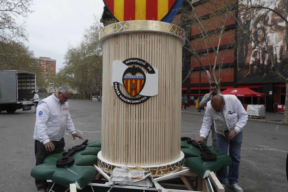 La afición en la celebración del Centenario