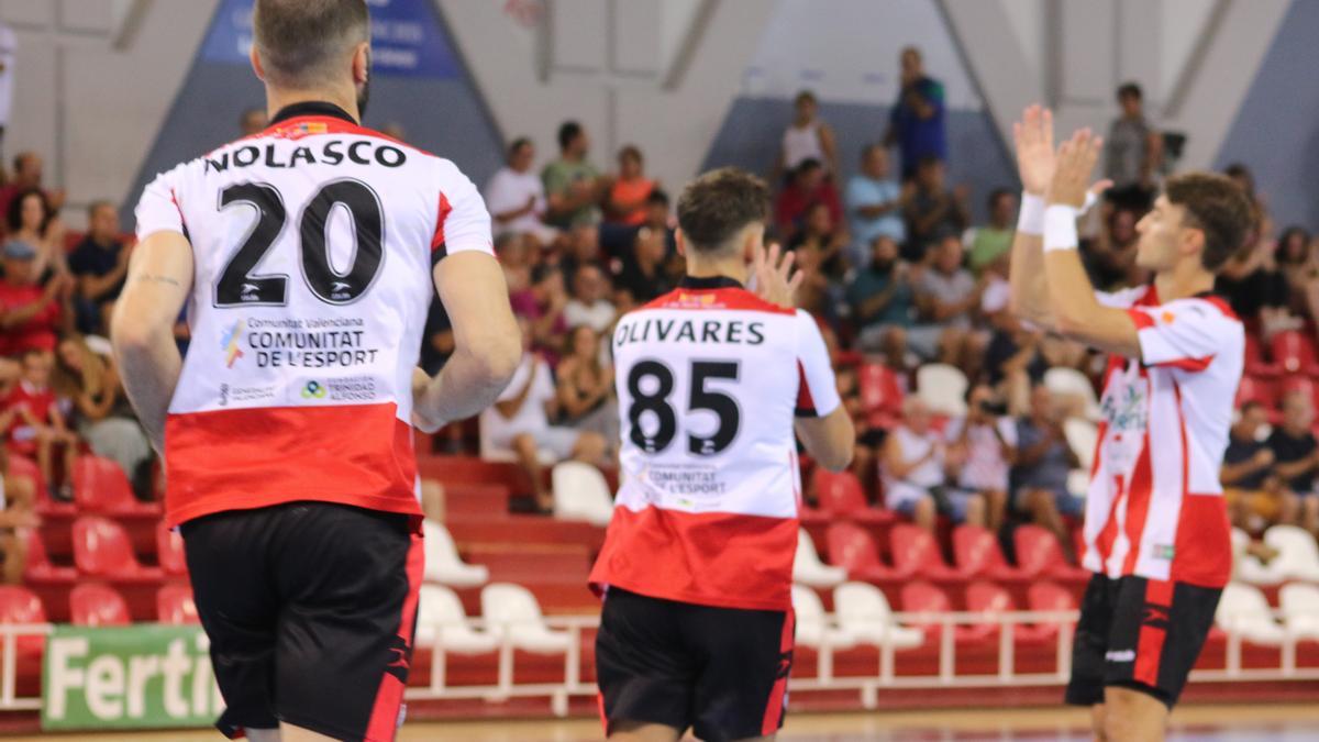 El Fertiberia Balonmano Puerto Sagunto empató a 29 ante el Barça Atlétic