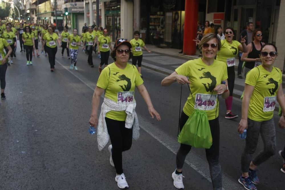 La III Carrera de la Mujer pasa por Gran Vía