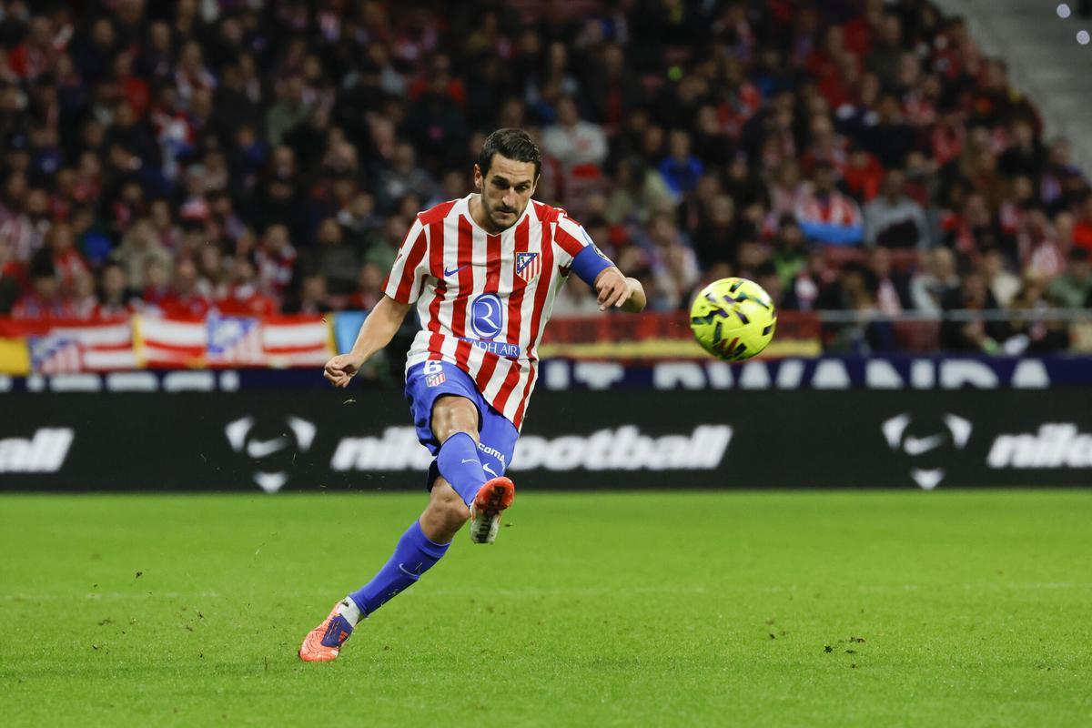 Atlético de Madrid - Levante UD. 