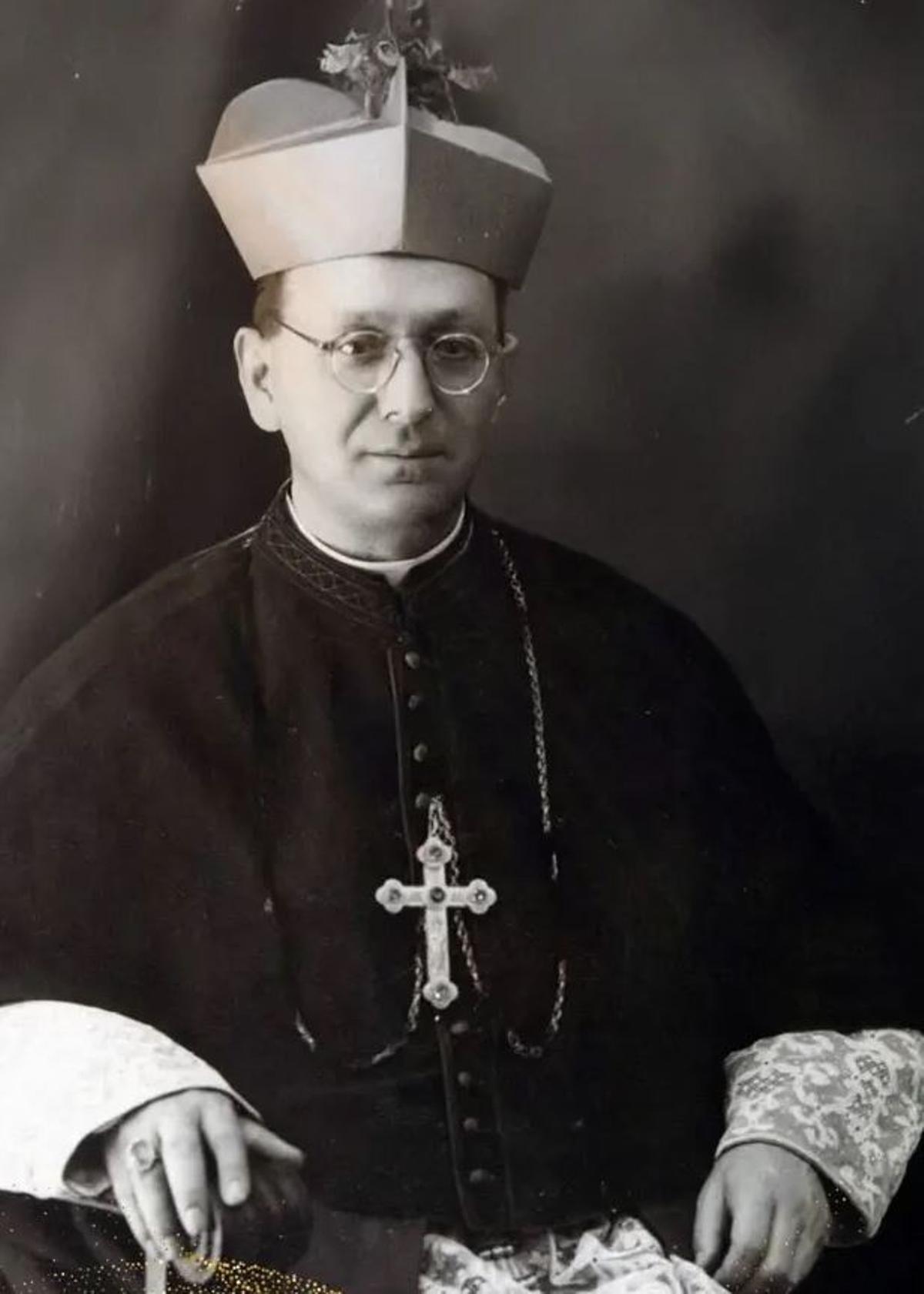 El bisbe de Terol, Anselmo Polanco