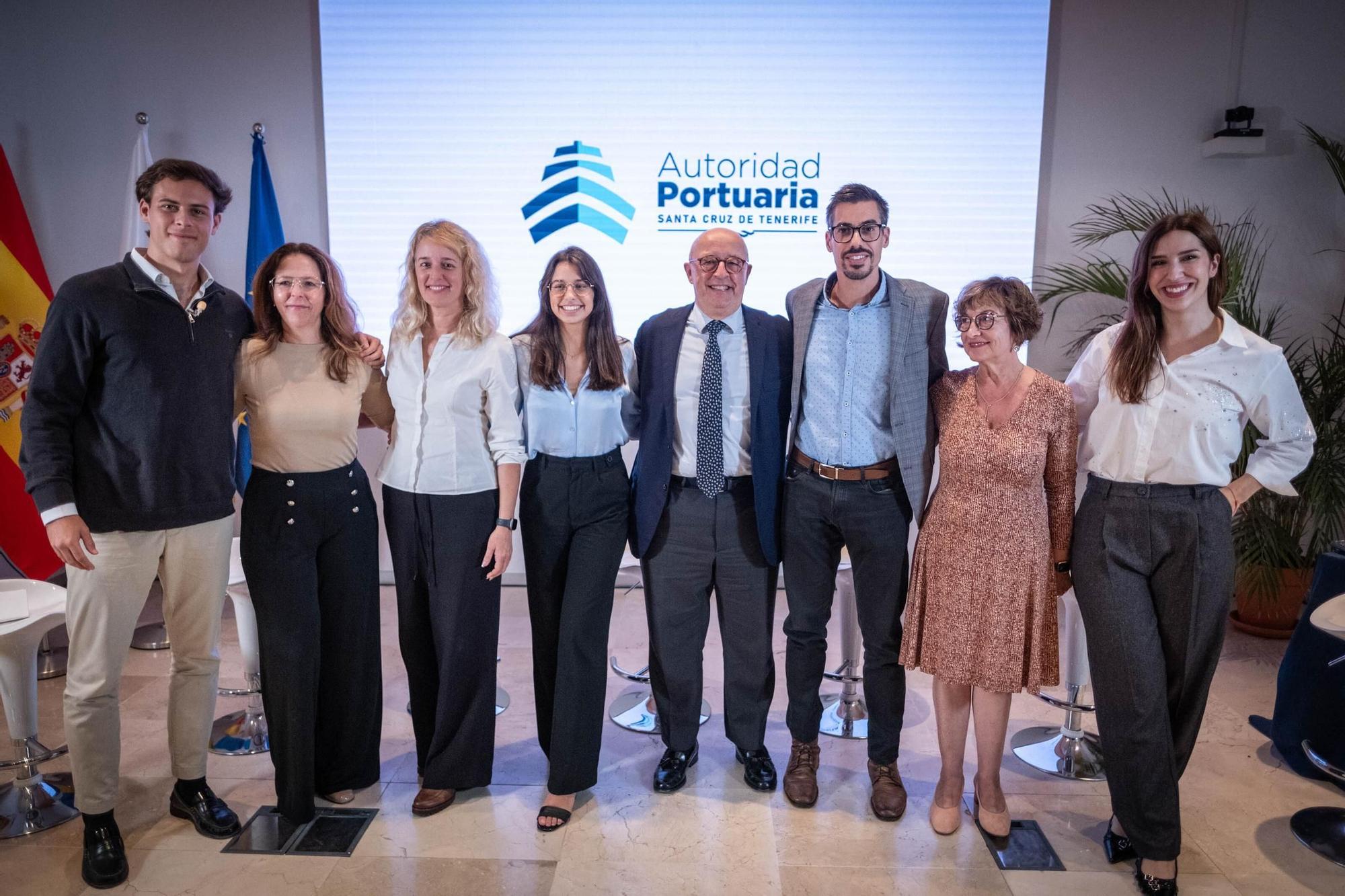 Presentación de la nueva marca corporativa de la Autoridad Portuaria