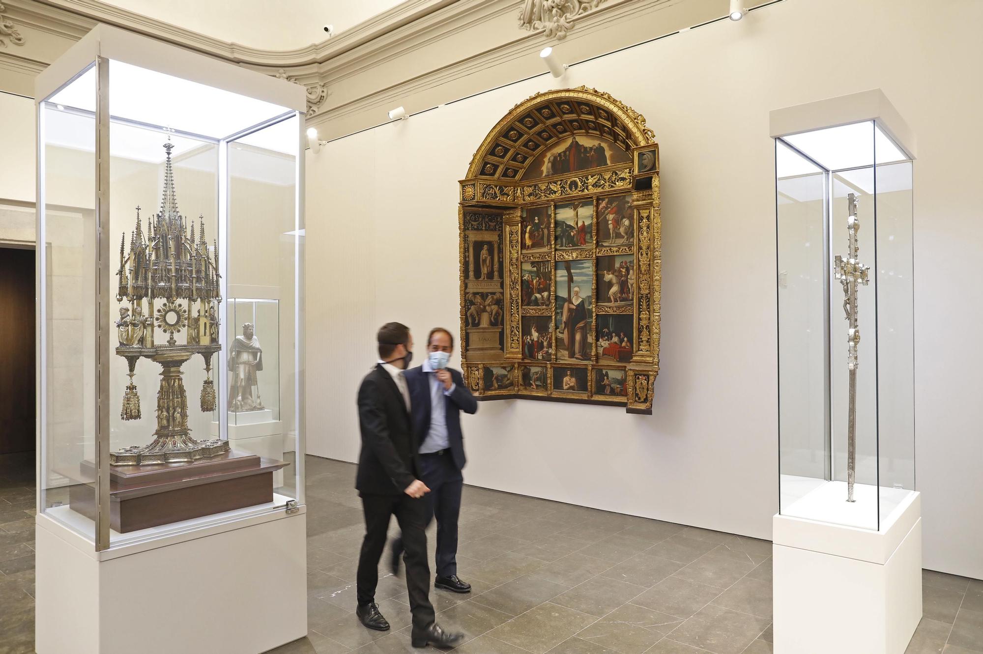 El remodelat museu de la catedral de Girona, a punt per rebre visites