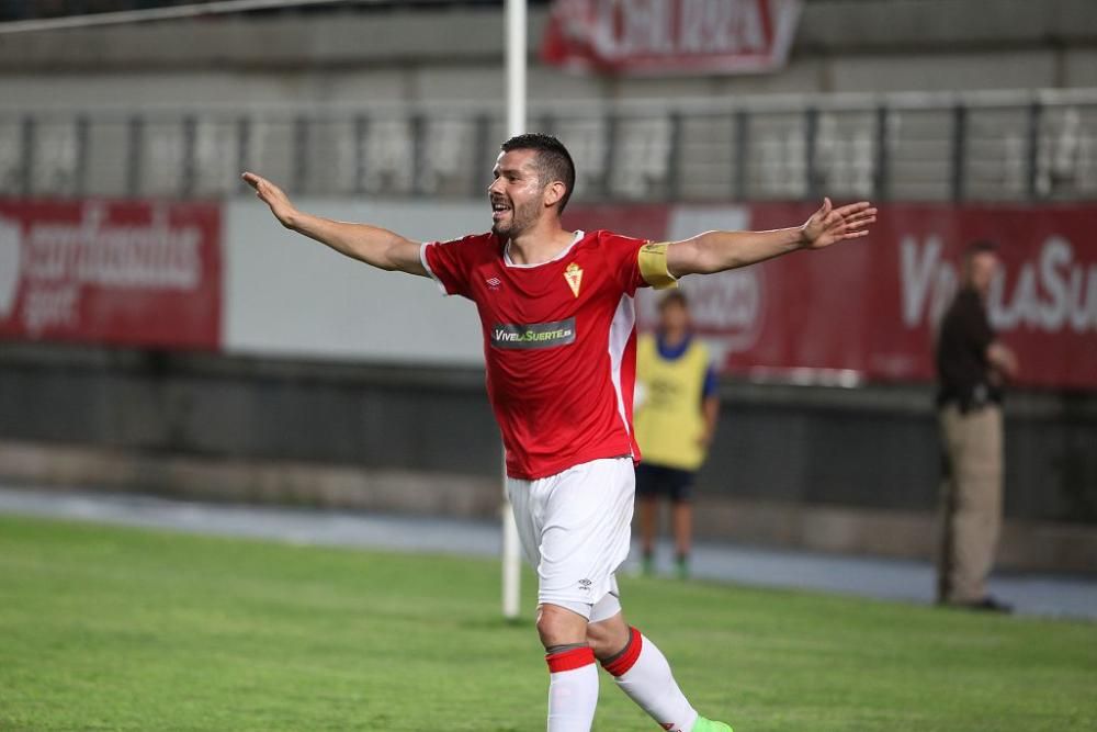 Fútbol: Real Murcia - Cacereño