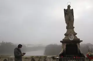 Brumas matinales este sábado en Córdoba donde los cielos permanecerán cubiertos