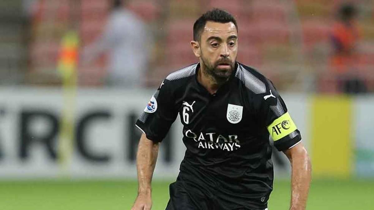 Xavi Hernández, capitán del Al-Sadd, seguirá en Catar hasta junio de 2020