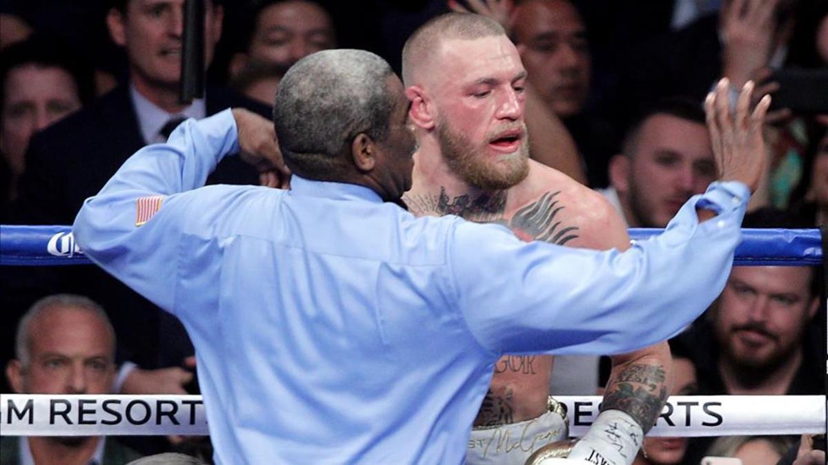 Conor McGregor protagonizará careo con Khabib Nurmagomedov en Nueva York