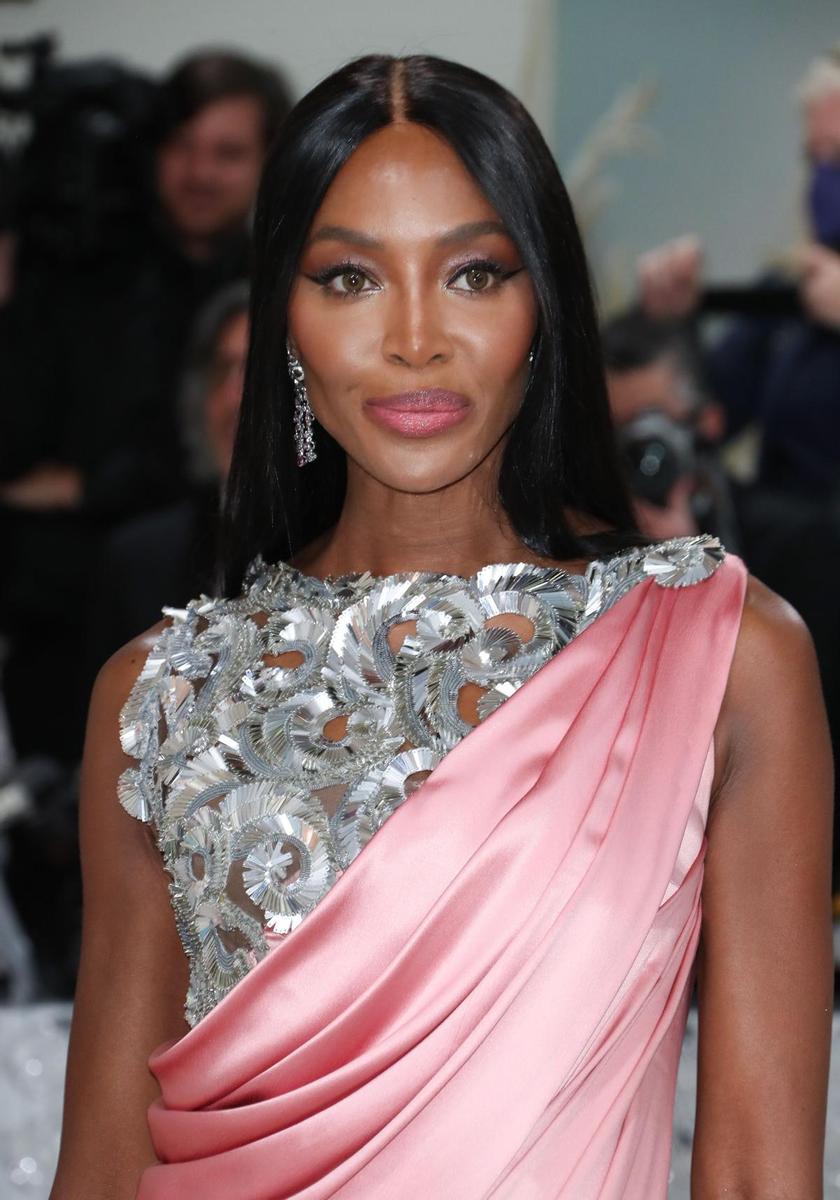 Naomi Campbell en la Gala MET 2023