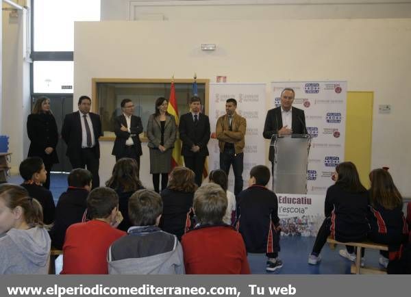 GALERIA FOTOS - Campaña de Pilota en el CEIP Tombatossals