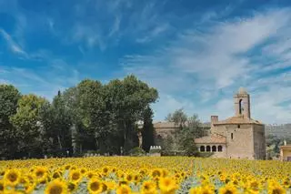 El refugio de Sergio Dalma es un pequeño pueblo del Baix Empordà