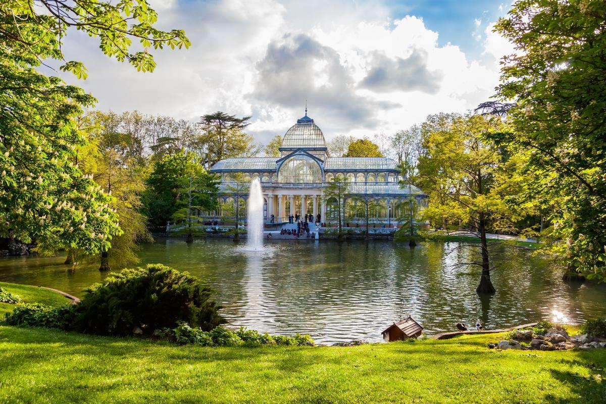 Jardines del Retiro (Madrid)