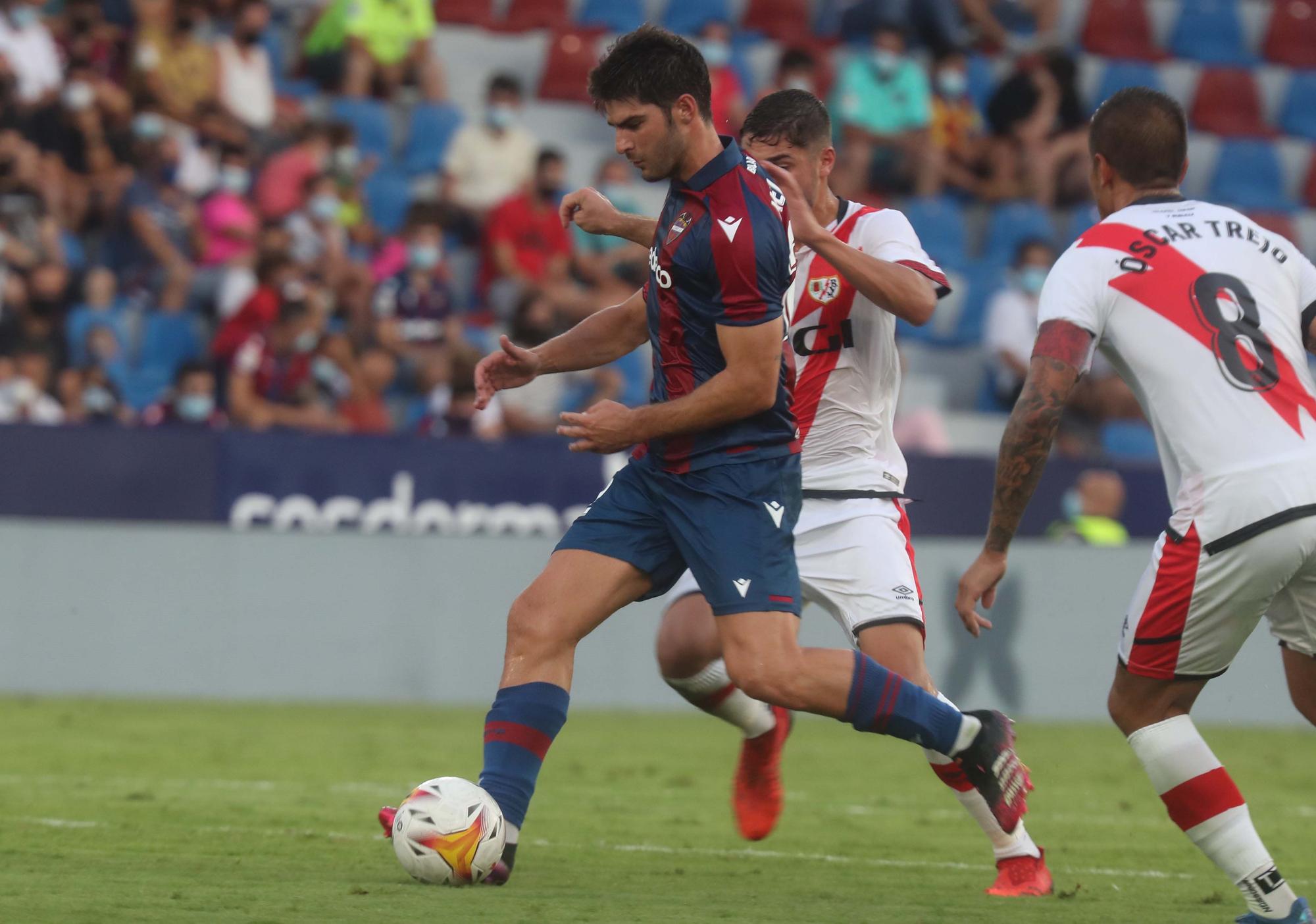 Levante UD - Rayo Vallecano en imágenes