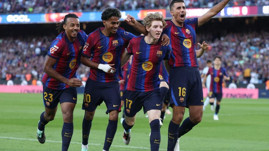 Barcelona defeats Getafe 3-0 to equal historic start