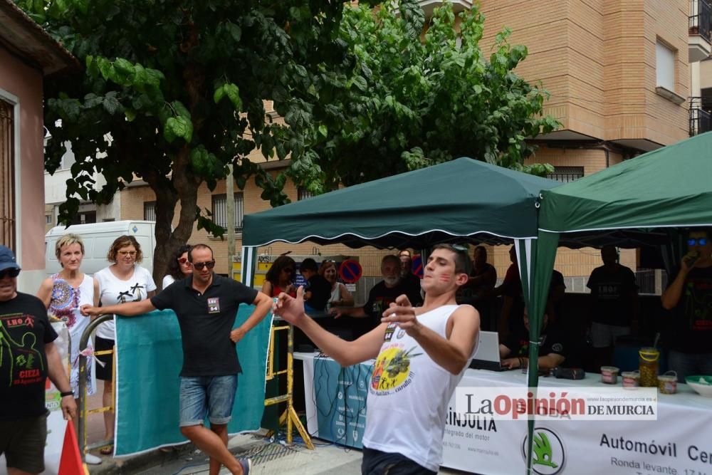 Lanzamiento de Huesos de Oliva Cieza 2017