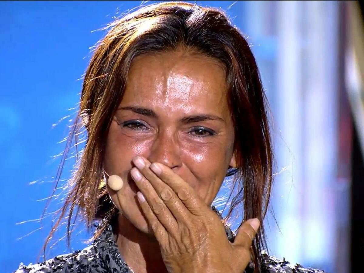Olga Moreno en la final de Supervivientes 2021