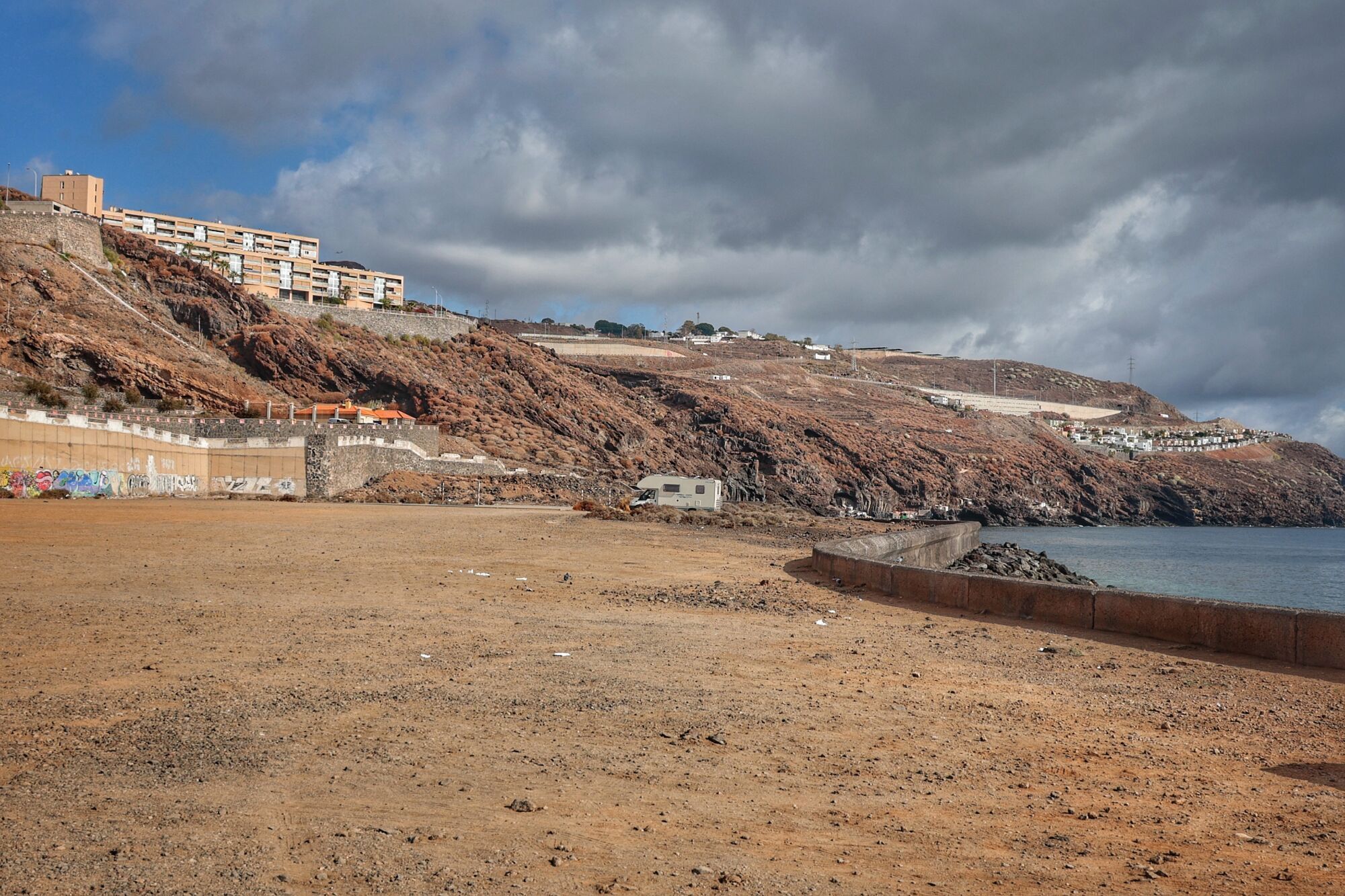 Visita con los arquitectos de La Mareta de Añaza a la nueva zona de Santa Cruz de Tenerife.