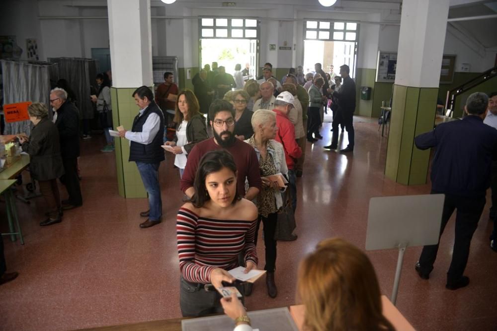 Elecciones generales en Cartagena