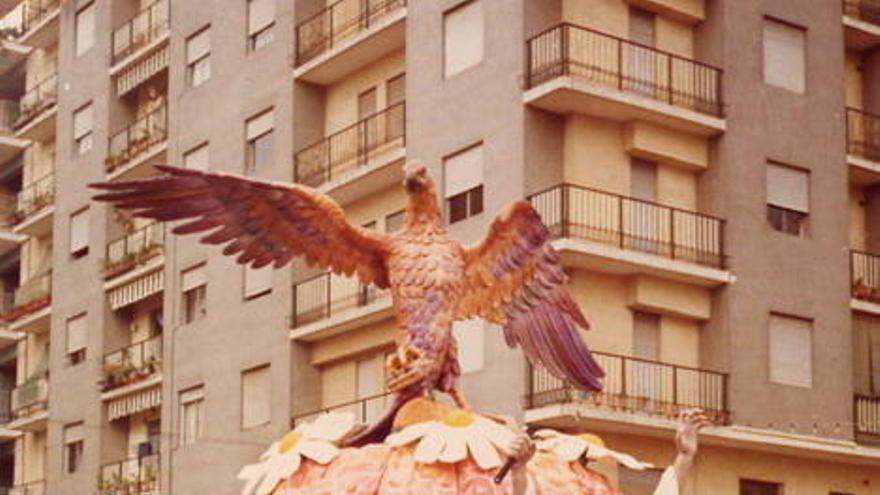 Falla Rubén Vela de 1973, ganadora de primer premio.