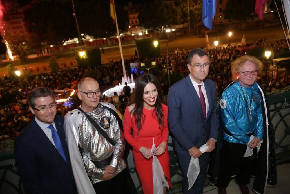 Desfile y lectura del Testamento de Doña Sardina