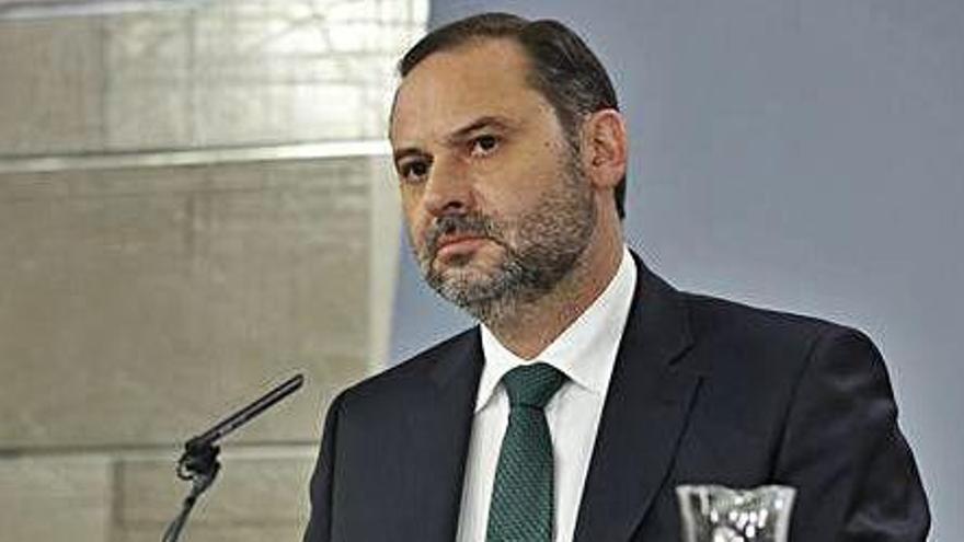 El ministre de Foment, Jose Luis Ábalos, va anunciar ahir les mesures sobre el lloguer.