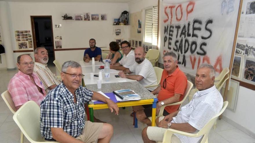 Un año sin datos de los peligros de la contaminación de la Sierra Minera