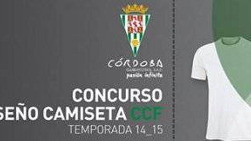 Hoy se cierra el plazo para entregar los diseños de la nueva camiseta del Córdoba CF