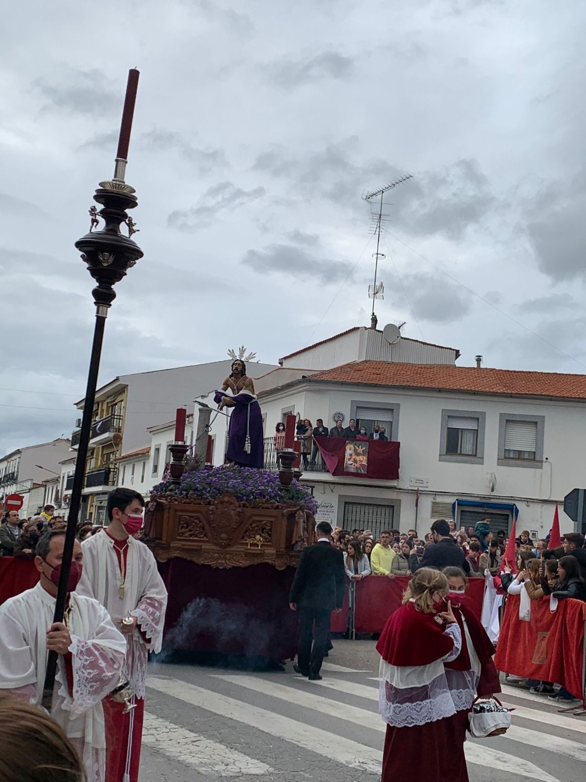 Pozoblanco. Amarrado.