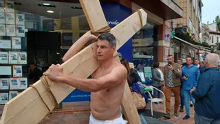 El "hostelero crucificado" de Grado inicia el proceso judicial para reclamar más de un millón de euros por el caso Trastévere