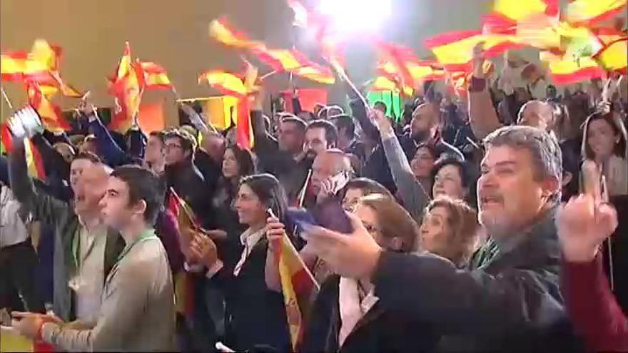 El programa de Vox que ha votado un 11% de los andaluces