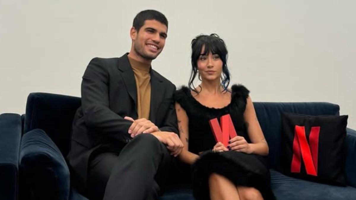 Carlos Alcaraz y Aitana Ocaña