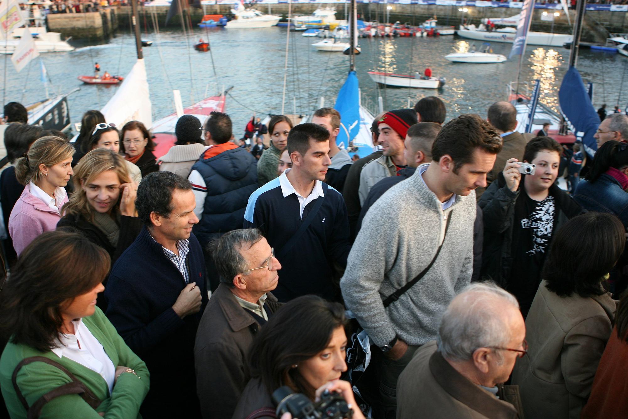 Quince años del adiós de Vigo a la Volvo Ocean Race