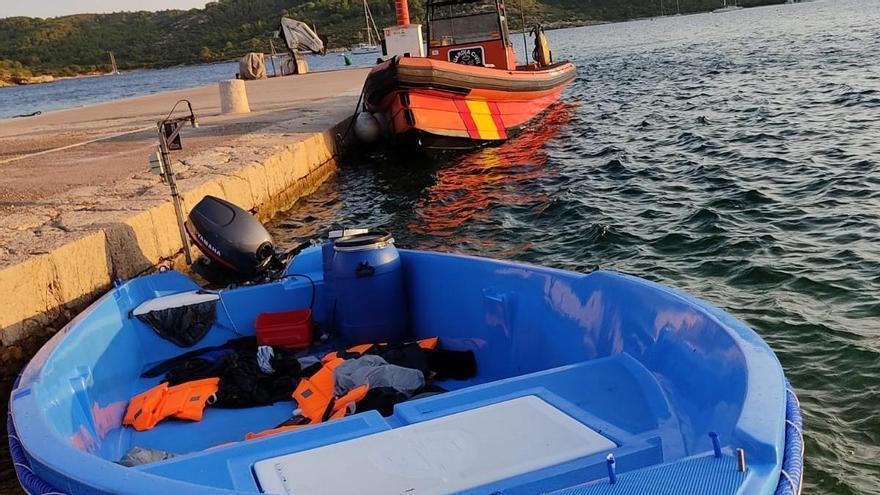 16 Personen von Migrantenboot vor Cabrera bei Mallorca gerettet