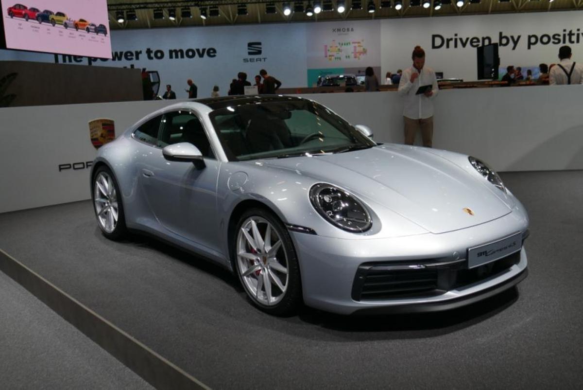 Imágenes del Salón del Automóvil de Barcelona 2019