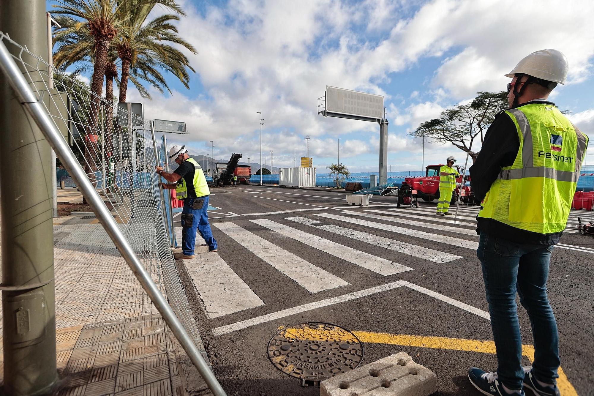 Modificaciones tráfico en Santa Cruz