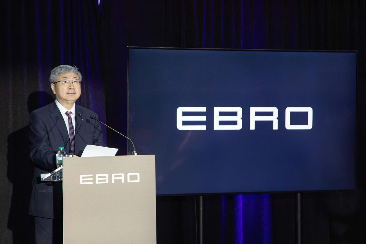 Chery'nin başkanı, Avrupa stratejisinin tam olarak uygulanması için Barselona'daki Ebro tesisini ziyaret etti