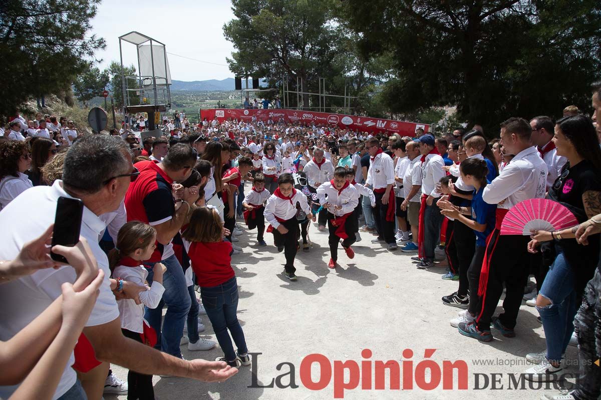 Carrera infantil de los Caballos del vino