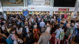 Espanya va rebre 11,7 milions de passatgers aeris internacionals al juliol, el 4,3% més