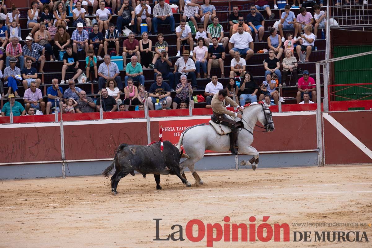 Corrida mixta de los Santos en Calasparra (Andy Cartagena, El Fandi y Filiberto)