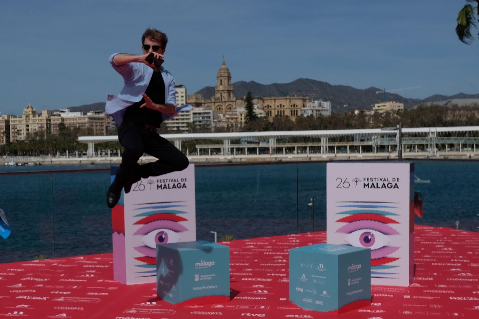 Festival de Málaga 2023 | Photocall de la película 'Alguien que cuide de mí'