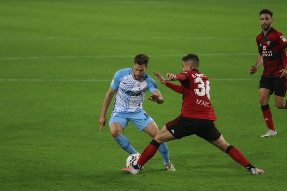 LaLiga SmartBank | Málaga CF -  CD Mirandés