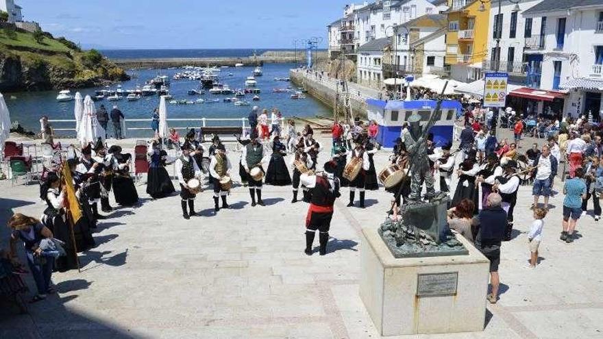 Actuación de Santa Eulalia en Tapia de Casariego (Asturias). // D.B.M.