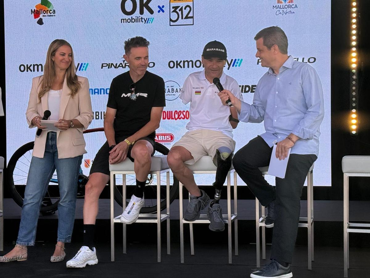 Presentación de la Mallorca 312 OK Mobility Presentación de la Mallorca 312 OK Mobility