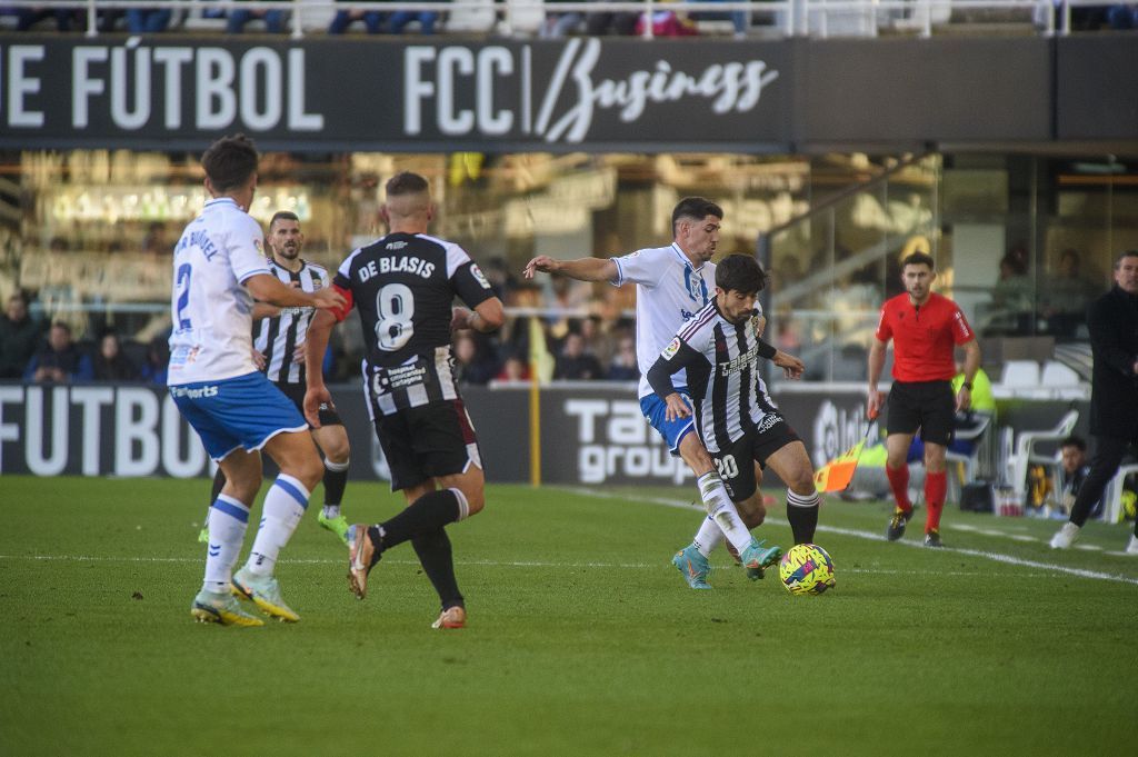 FC Cartagena - Tenerife, en imágenes