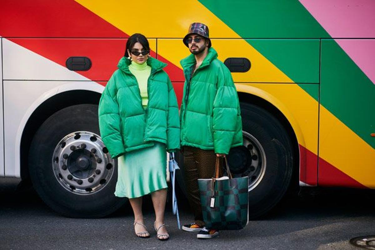 'Street style' londinense para el otoño