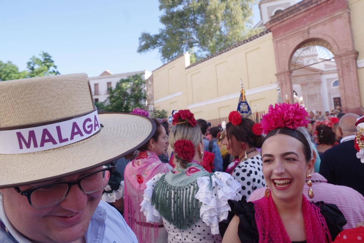 La Hermandad del Rocío de Málaga inicia el camino