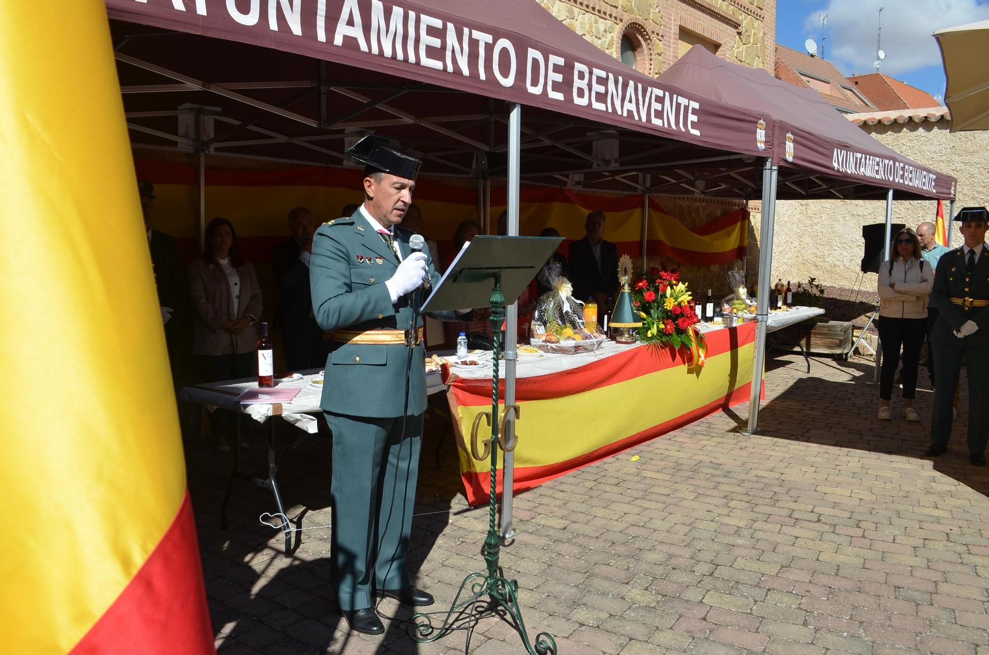 Fiesta de la Hispanidad en Benavente, en imágenes