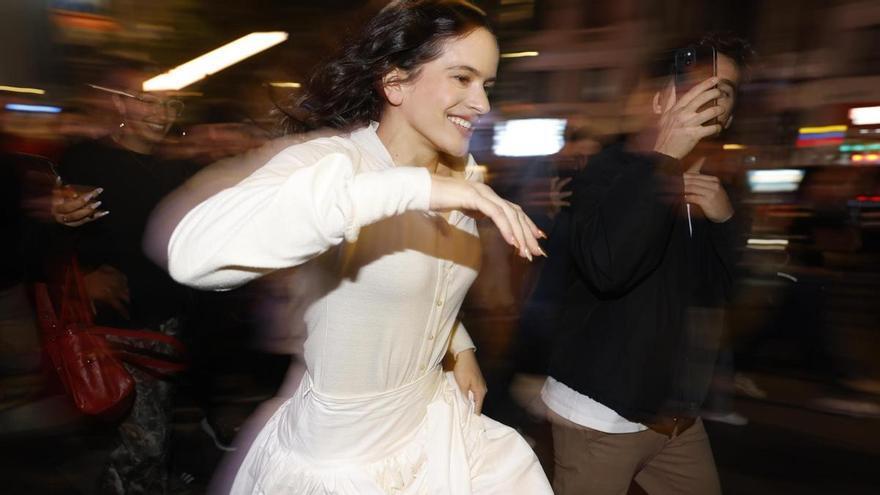 Rosalía, la fulgurante estrella que más brilla en Estados Unidos